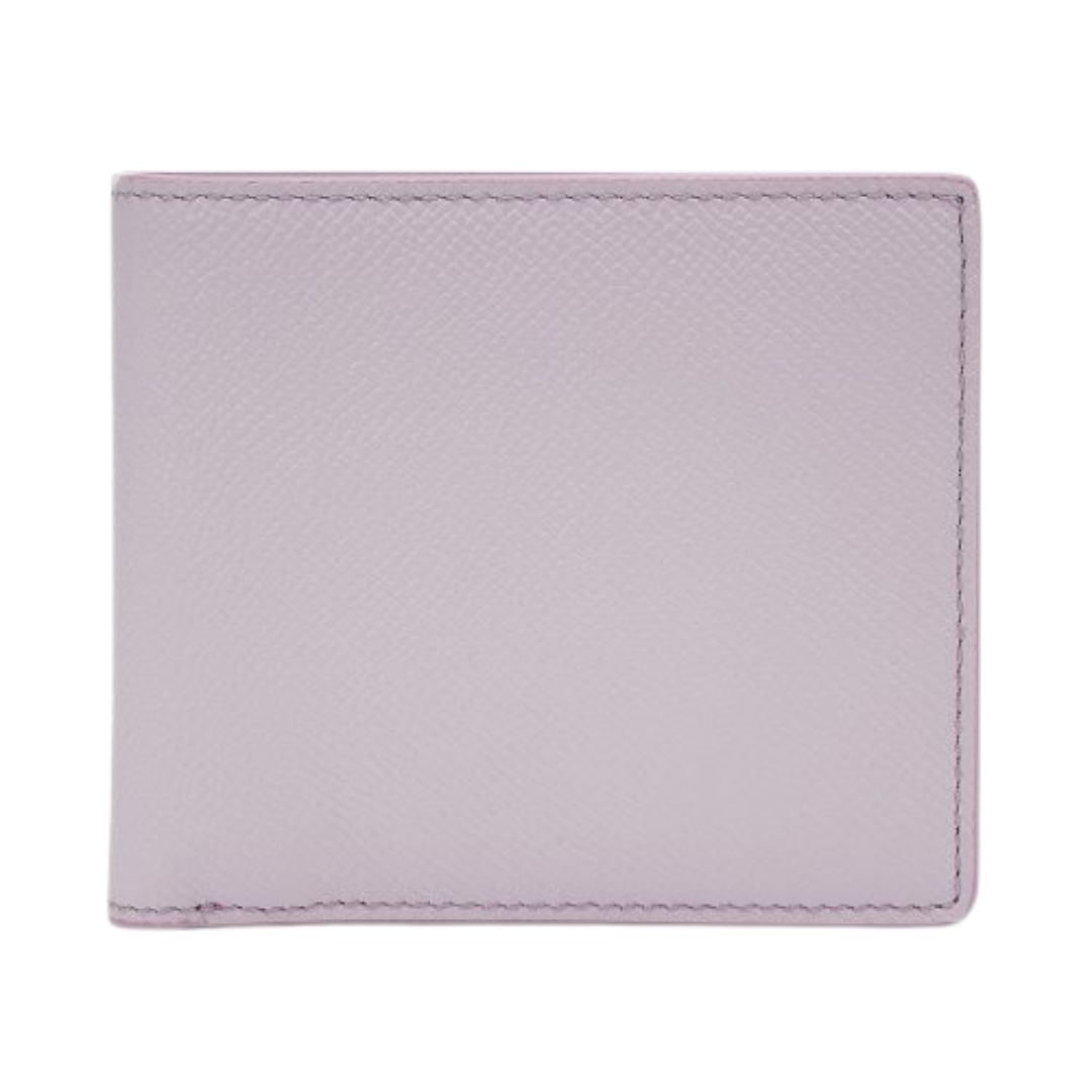 Men's 4 Stitch Bifold Wallet - Purple