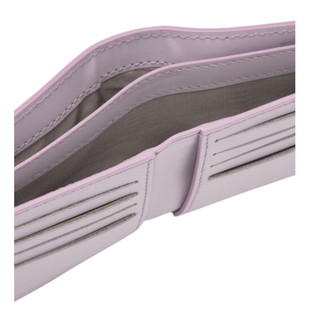 Men's 4 Stitch Bifold Wallet - Purple