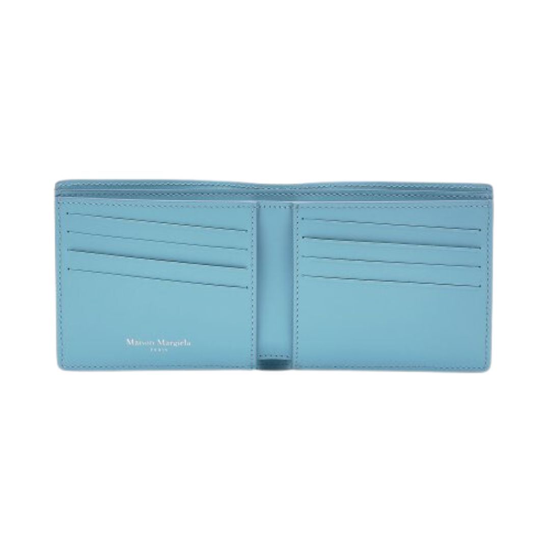 Men's 4 Stitch Bifold Wallet - Blu