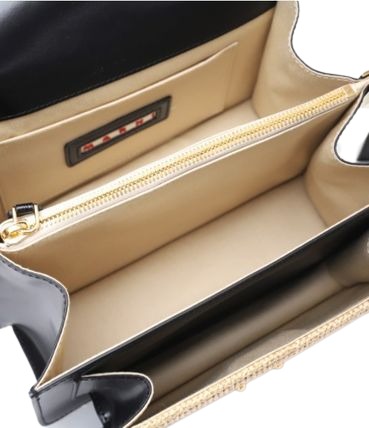 Raffia trunk bag medium