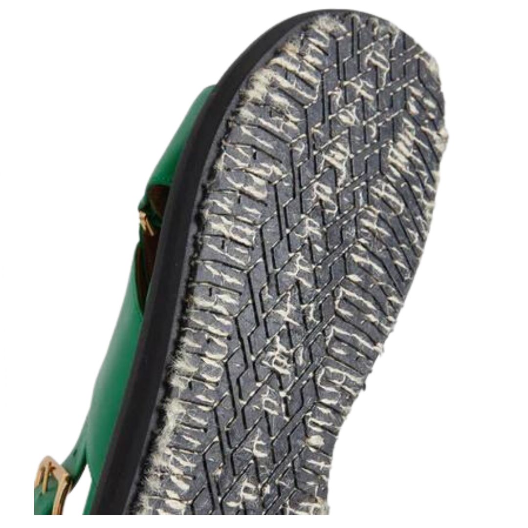 MARNI Fussbett Sandals Green