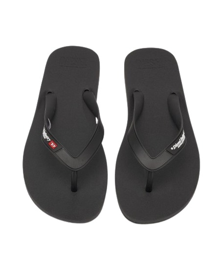 Men's SA Mauai NL Flip Flops - Black