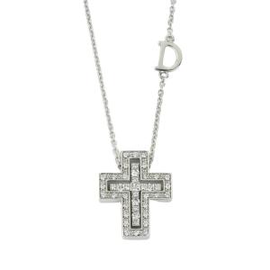 Damiani Belle Epoque Diamonds Necklace White Gold