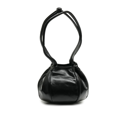 Globul Mini Crossbody — Black