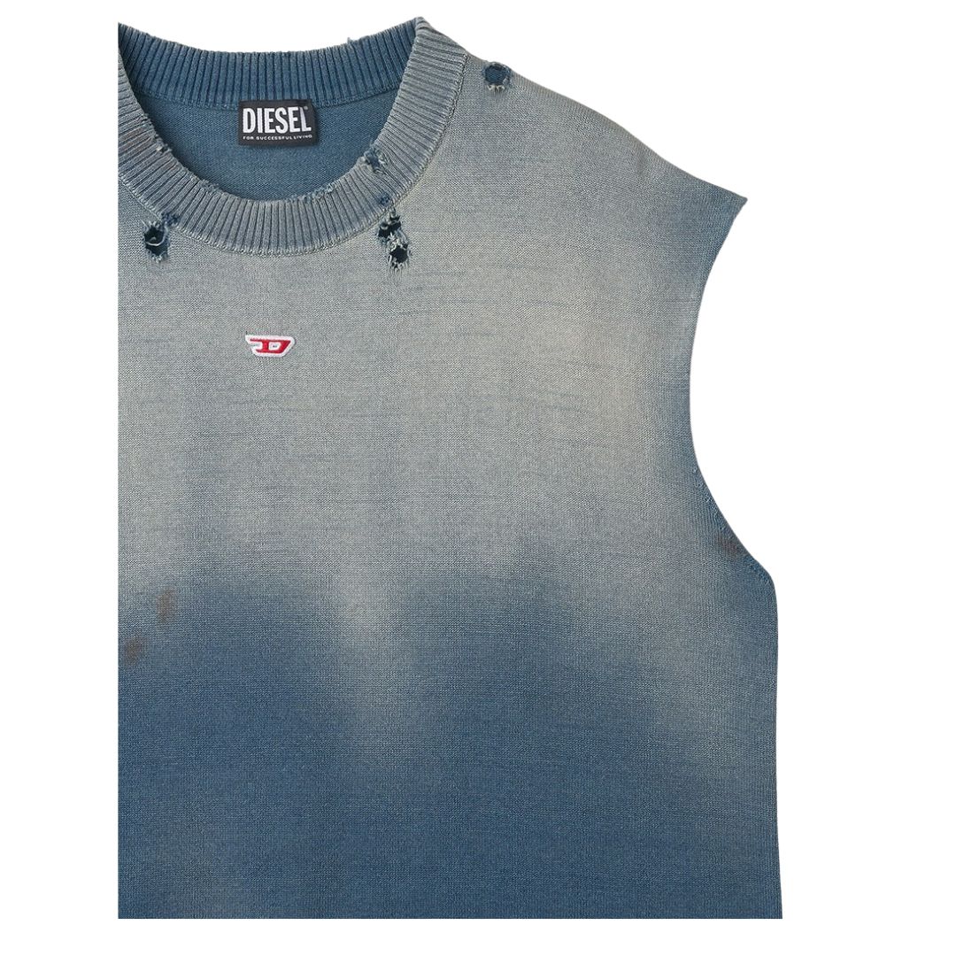 Men's K Addis Sleeveless T-Shirt - Blue