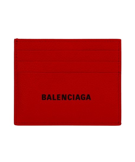 Common logo card holder - red