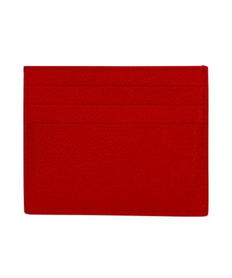 Common logo card holder - red
