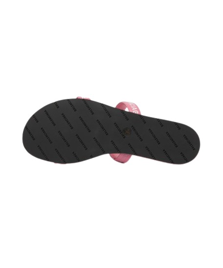 Women's Round Flat Sandals - Pink 