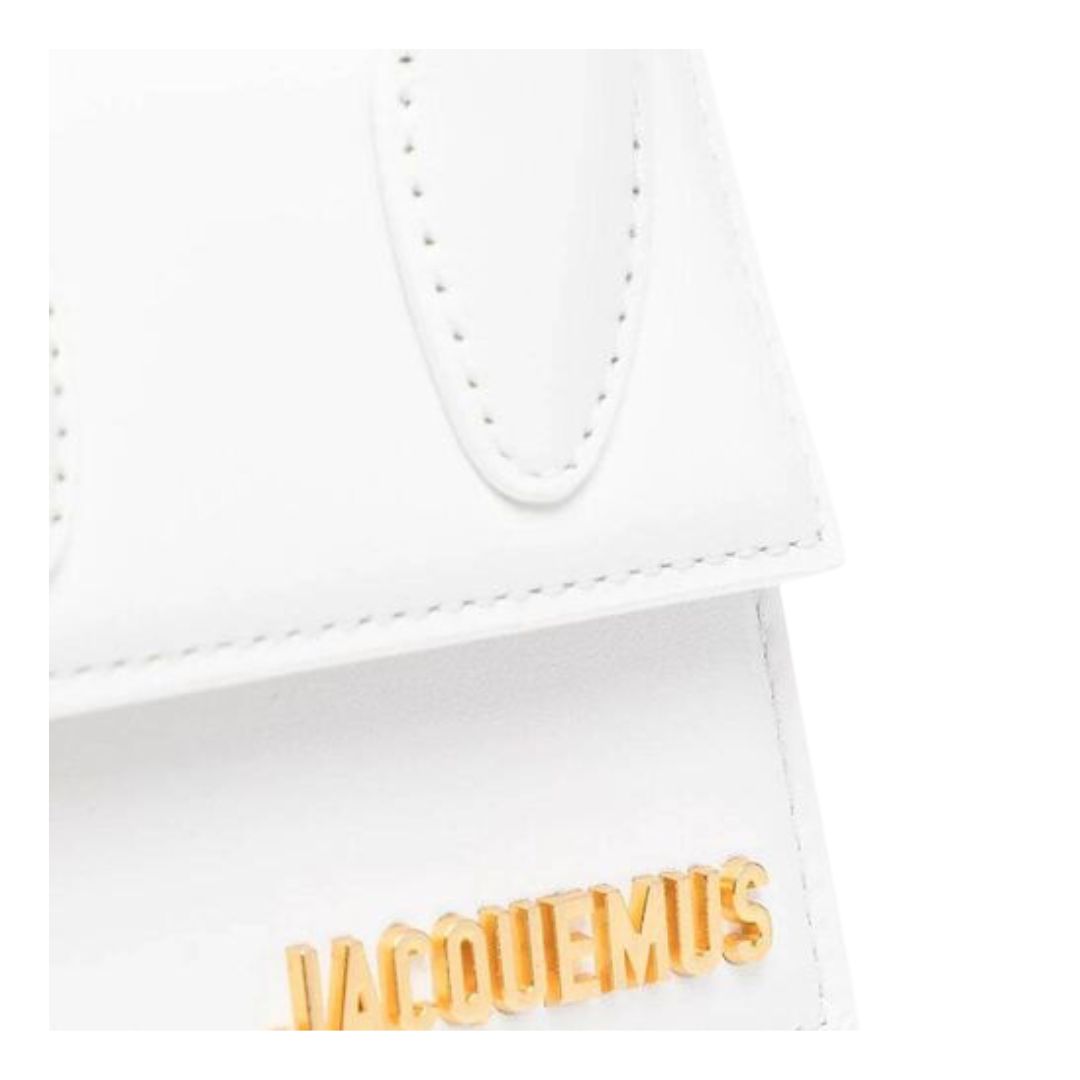 Refurbished Jacquemus Le Chiquito Bag White Leather