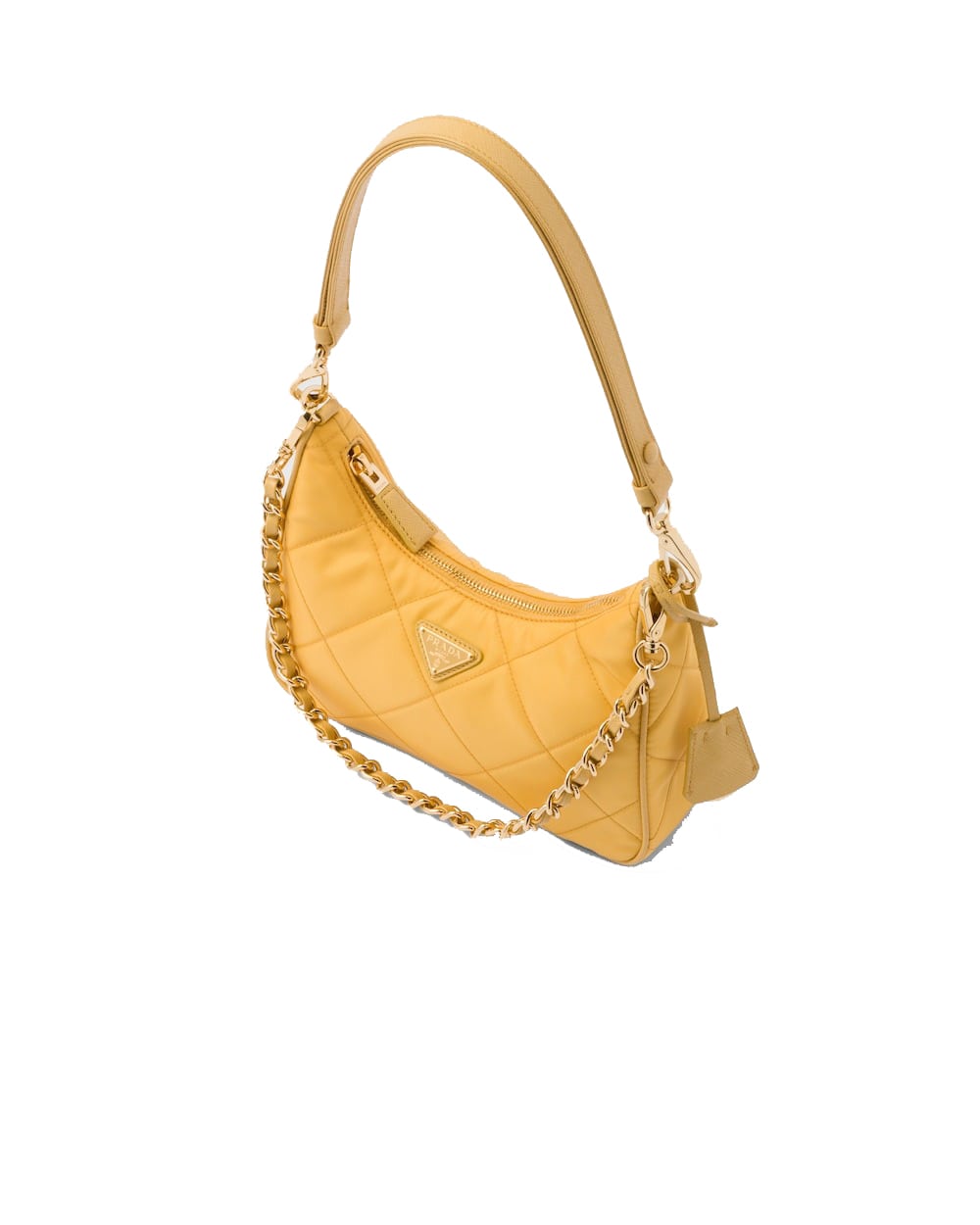 Re-Nylon Mini Bag yellow