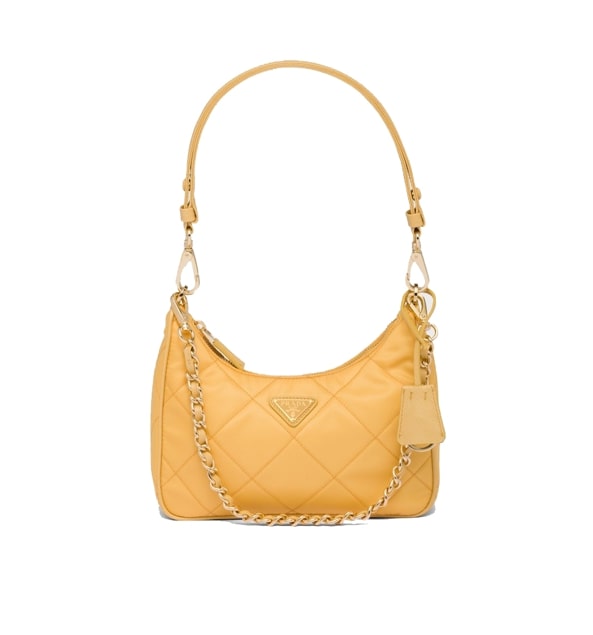 Re-Nylon Mini Bag yellow