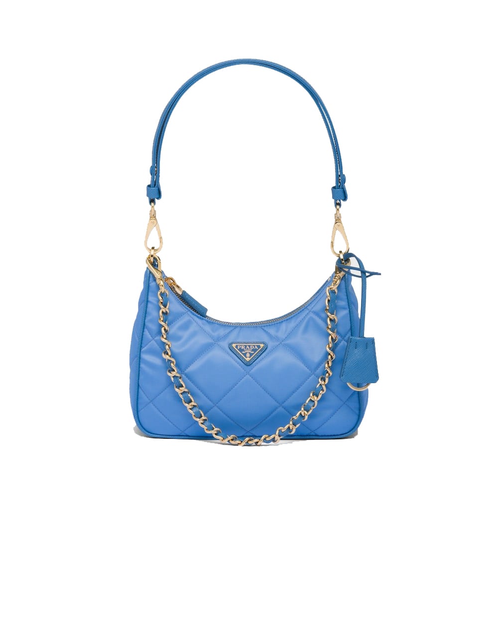 Re-Nylon Mini Bag blue