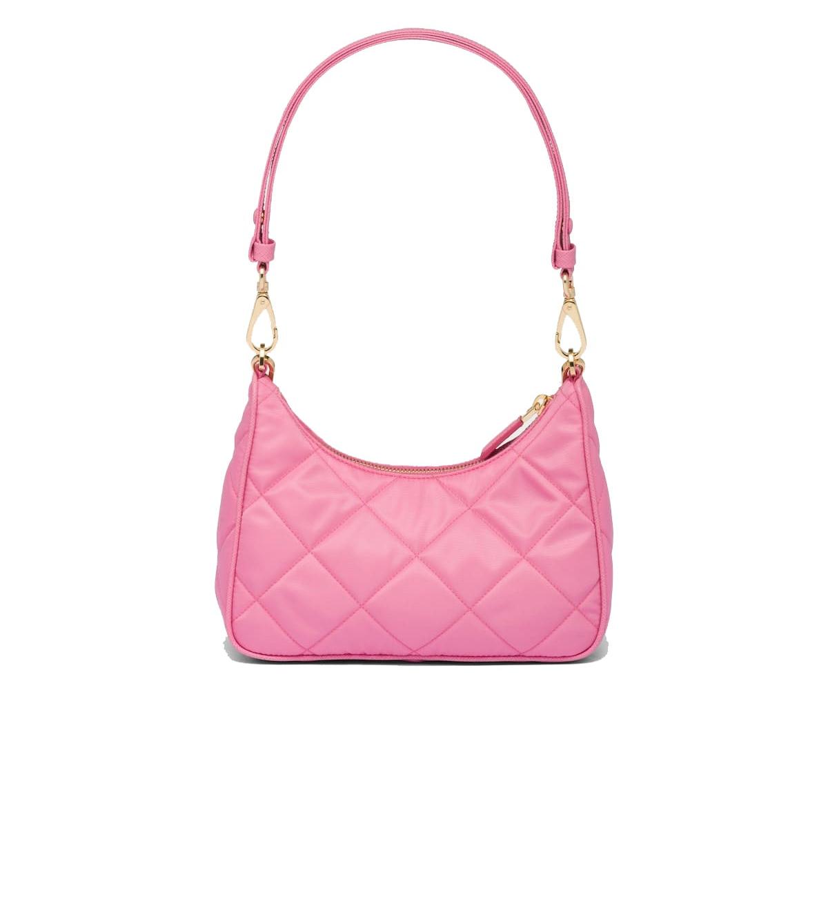 Re-Nylon Mini Bag pink