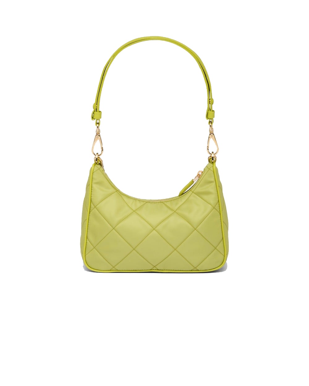 Re-Nylon Mini Bag lime green