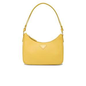 Saffiano leather mini bag sunny yellow