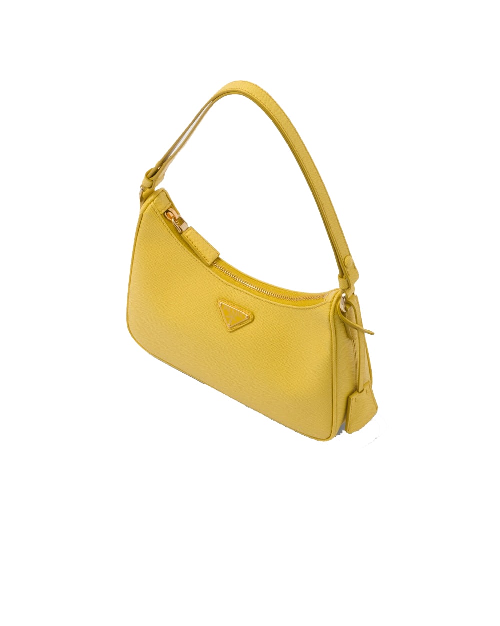 Saffiano leather mini bag sunny yellow