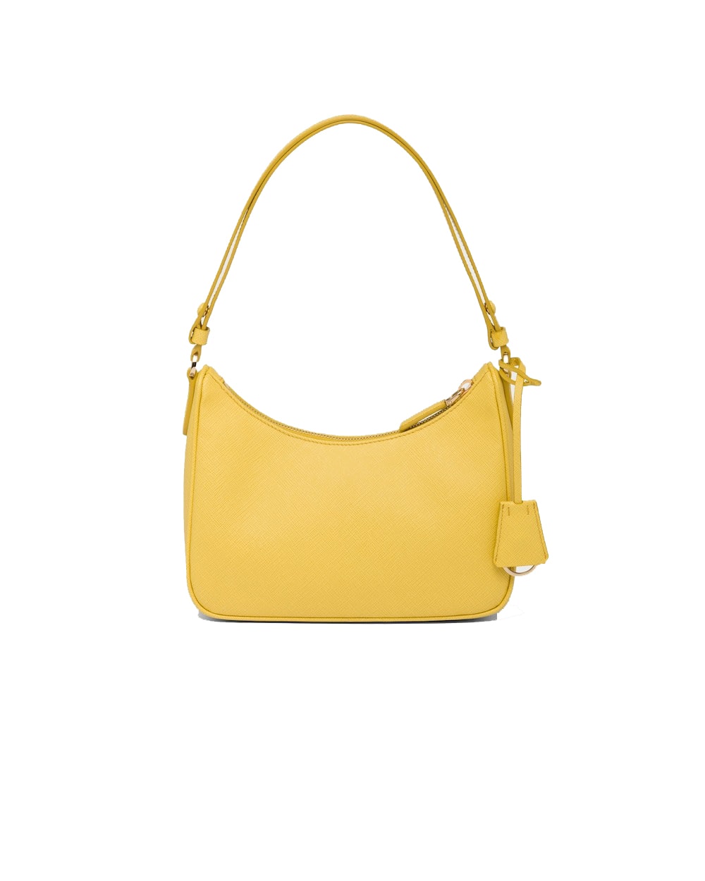 Saffiano leather mini bag sunny yellow