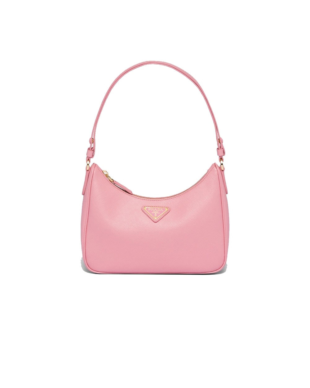 Saffiano leather mini bag petal pink