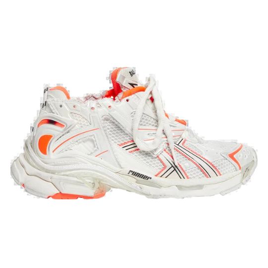 BALENCIAGA WHITE ‘RUNNER’ SNEAKERS