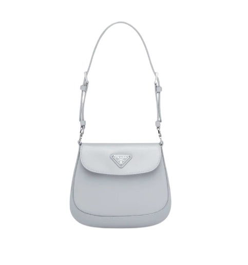 Prada Cleo Brushed Leather Mini Bag