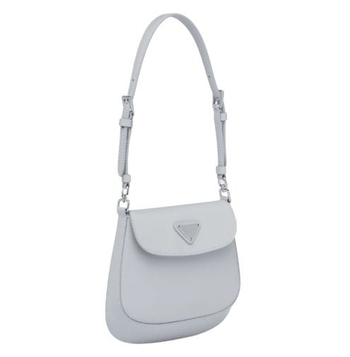 Prada Cleo Brushed Leather Mini Bag