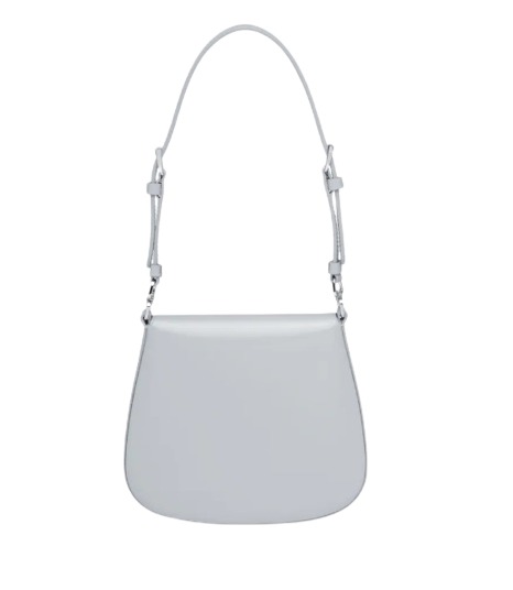 Prada Cleo Brushed Leather Mini Bag