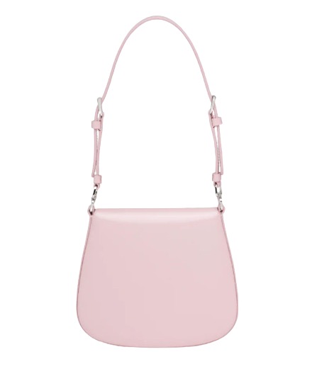 Prada Cleo Brushed Leather Mini Bag