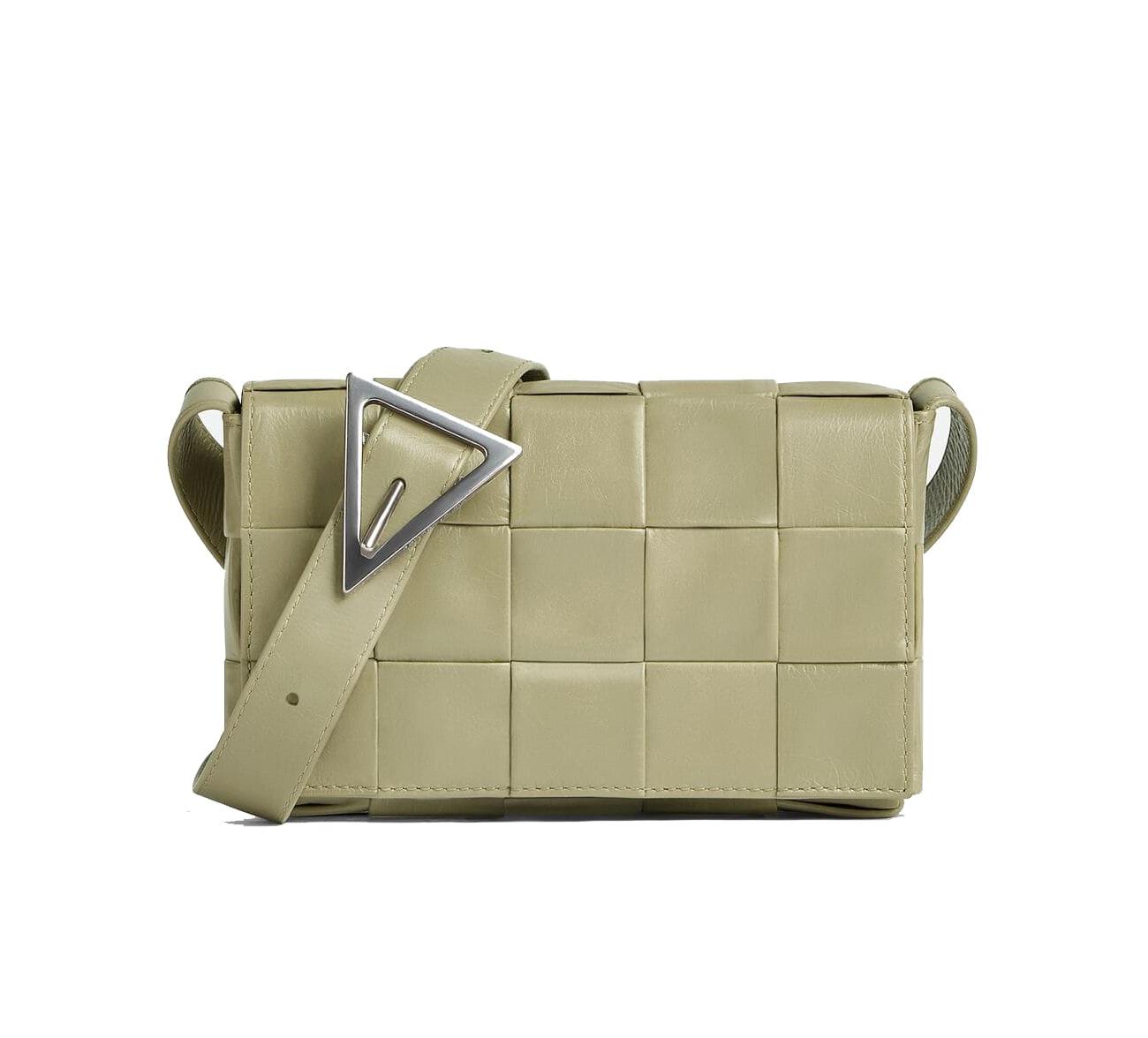 Bottega Veneta Small Cassette Travertine