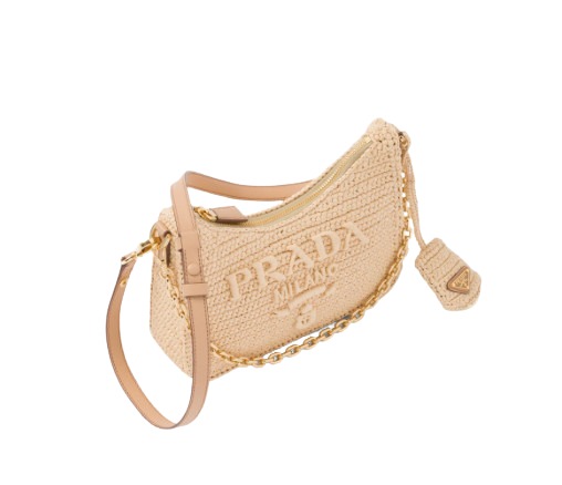 Prada Re-Edition Crochet Mini Bag