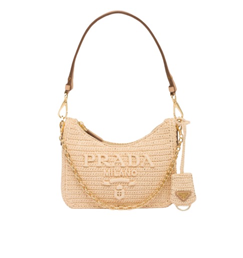 Prada Re-Edition Crochet Mini Bag