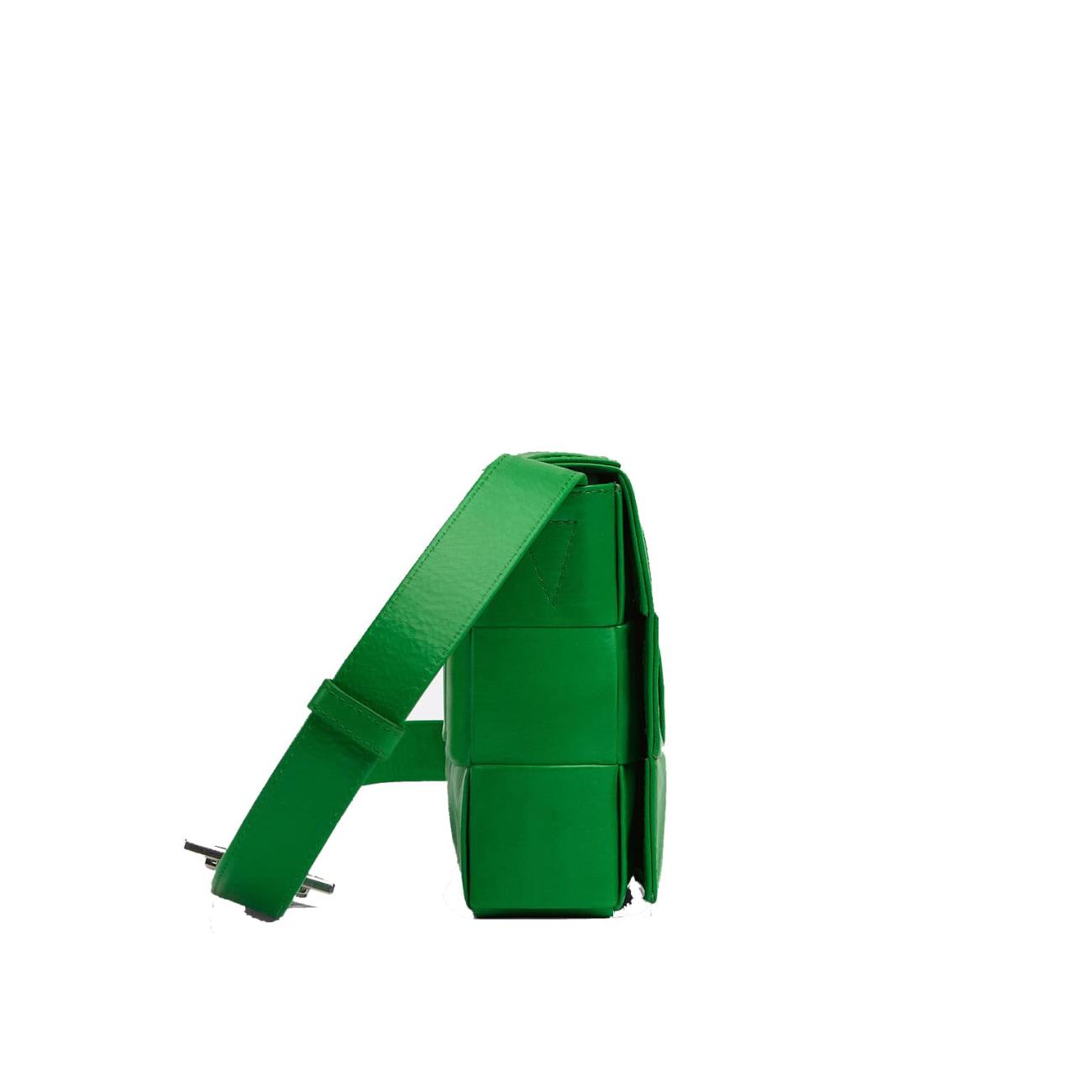 Bottega Veneta Leather Cassette Parakeet