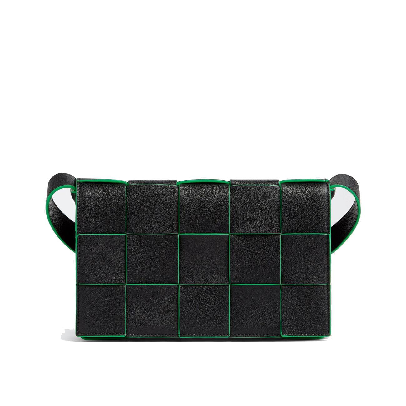 Bottega Veneta Cassette Black Parakeet