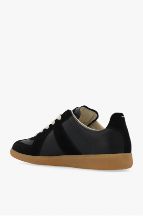 Maison Margiela Calfskin Replica Sneakers Black