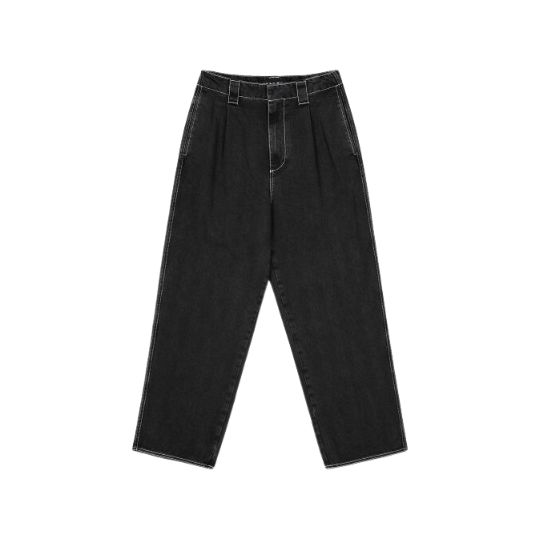 Men's RIC Denim Pants - Washed Black Denim