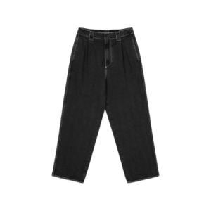 Men's RIC Denim Pants - Washed Black Denim