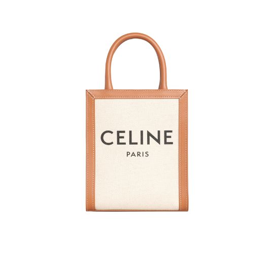 23SS MINI VERTICAL CABAS CELINE (Mini Vertical Cabas Bag)