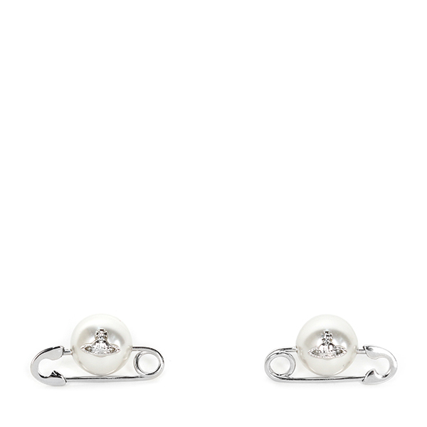 Silver Jordan Earrings