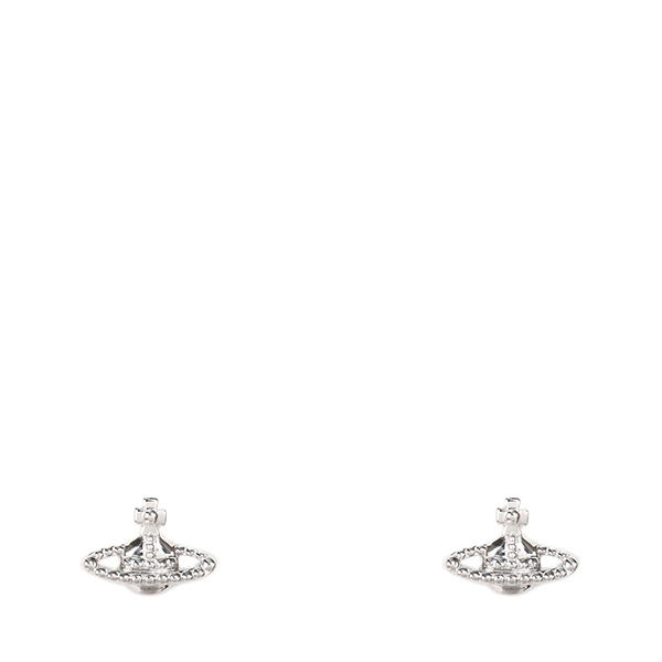 Silver Para Earrings