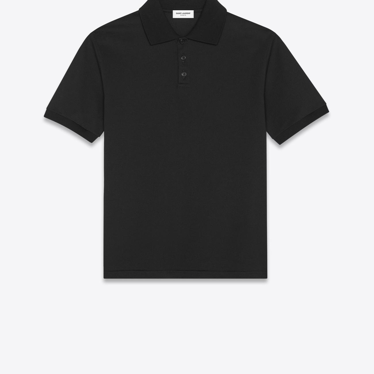 MONOGRAM POLO SHIRT IN COTTON PIQUÉ