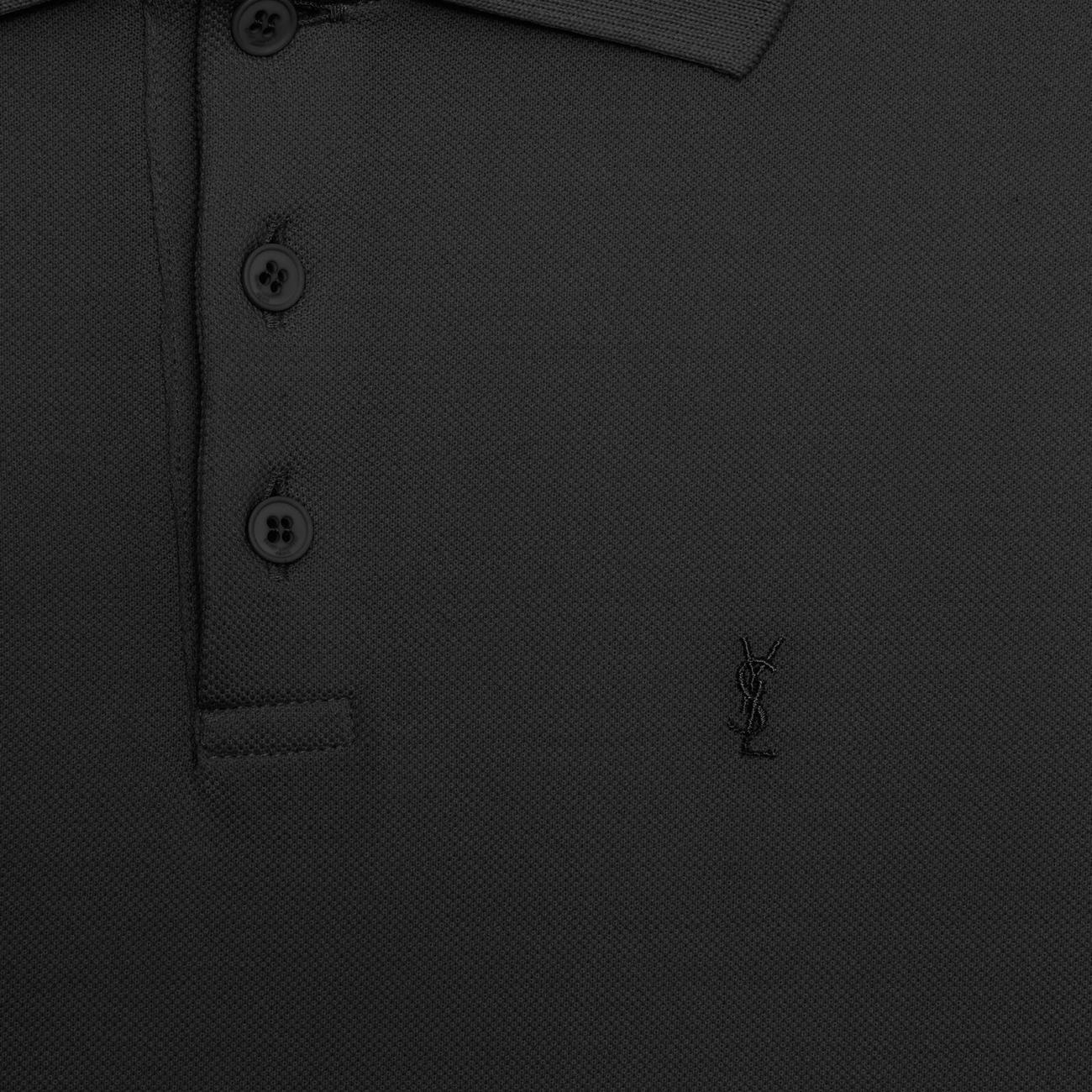 MONOGRAM POLO SHIRT IN COTTON PIQUÉ