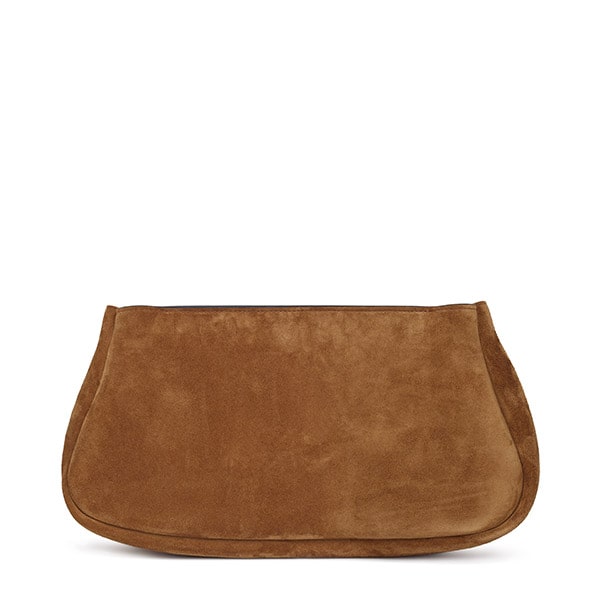 Caramel Marcie Clutch Shoulder Bag