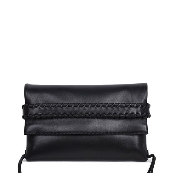 Black Money Clutch