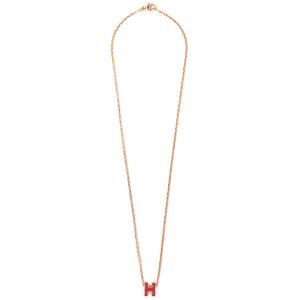 Franvoise Rose Gold Pop Ache Mini Pendant Necklace POP H