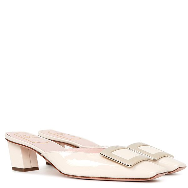 Off-White Bell Vivier Mule