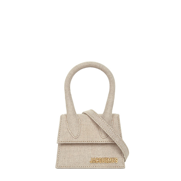 Light Gray Le Chiquito Mini Tote Bag