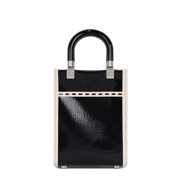 Black Sunshine Mini Shopper Bag