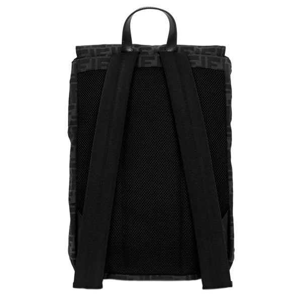 Black FF Fendini's Medium Backpack