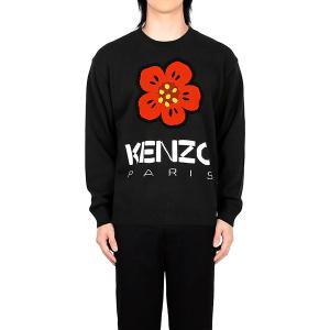 Black Bokeh Flower Knit