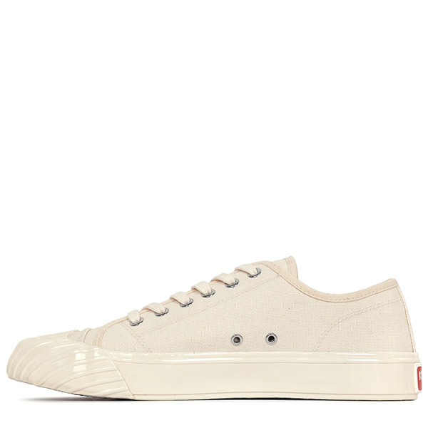 Cream School Bokeh Flower Sneakers