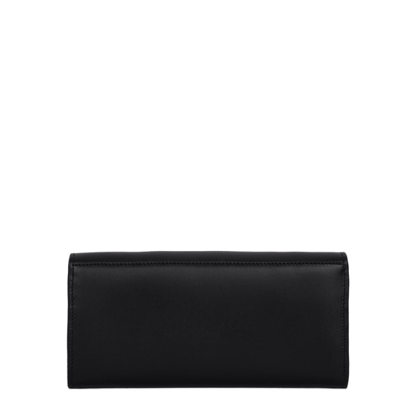 Black FF Diamond Chain Wallet Bag